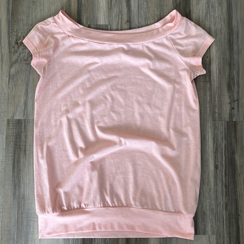 Halife off the shoulder top